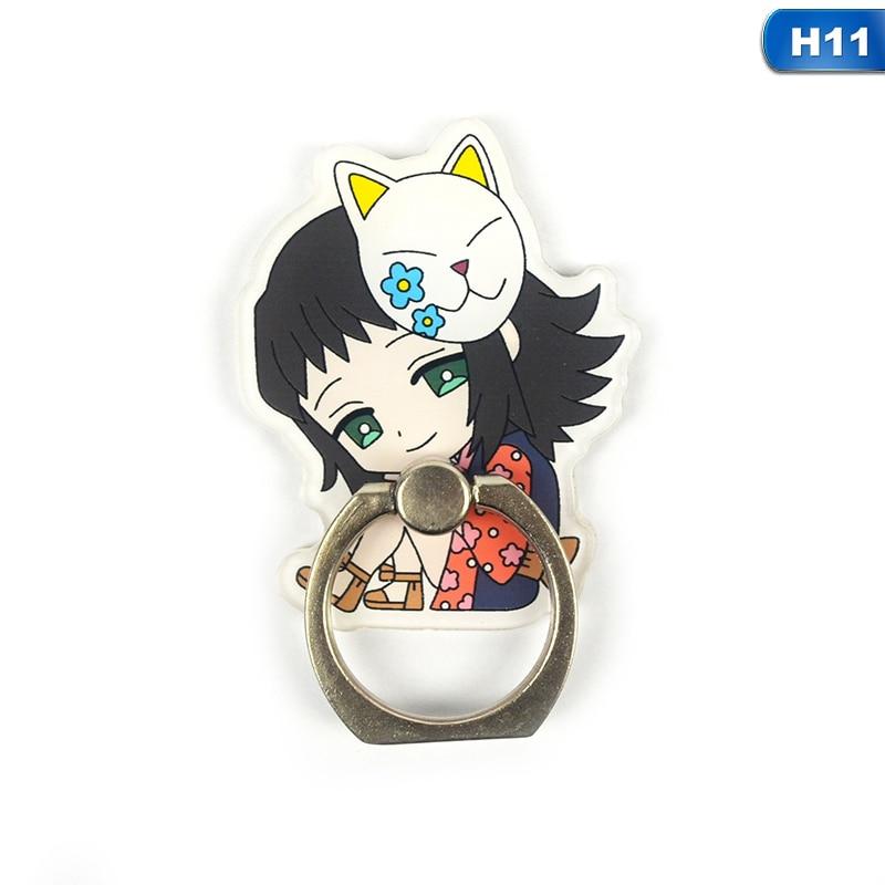 Аниме Клинок, рассекающий демонов: Kimetsu No Yaiba Держатель для телефона Танджиро Камадо Подставка для телефона