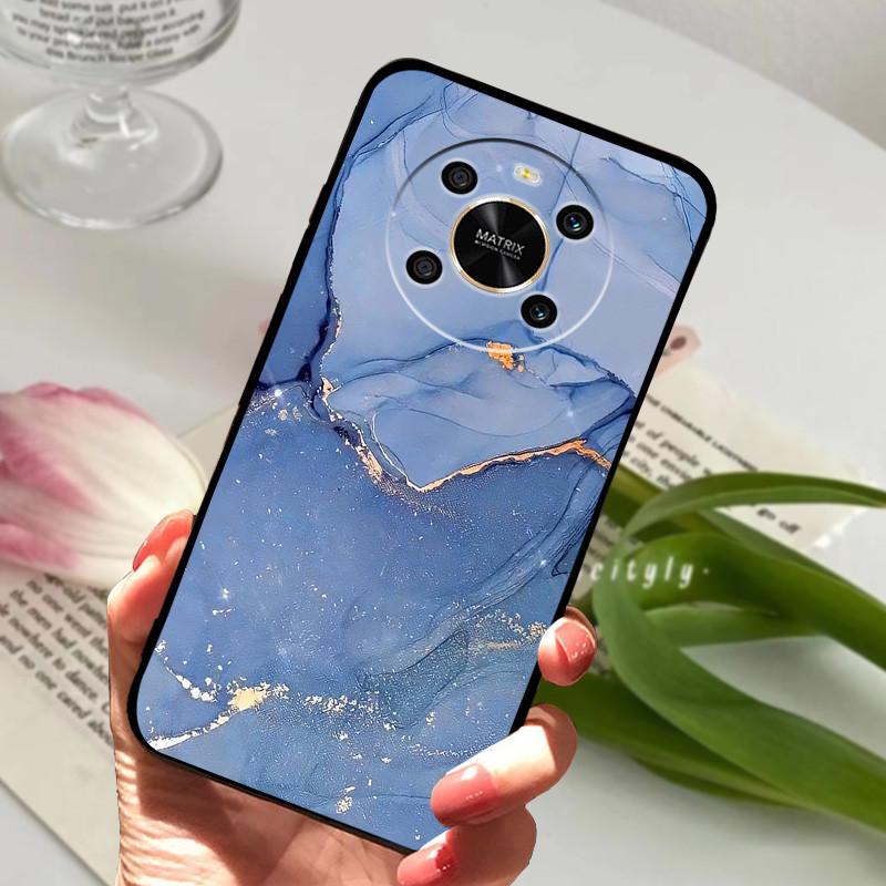 Stylish Cartoon For Honor Magic4 Lite 4G 5G Case Magic 4 Silicon Shockproof Soft TPU Phone Cover For Honor Magic4 Pro Coque Capa