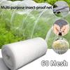 Garden Plant Insect Protection Net Vegetable Flower Fruit Woven Mesh Cover Plant Anti-Bird Net Pest Control Protective Net