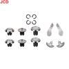JCD 1set Original For PS5 Edge Elite Game Handle Controller Metal High and Low Rocker Cap Paddle Paddle Back Button Accessory