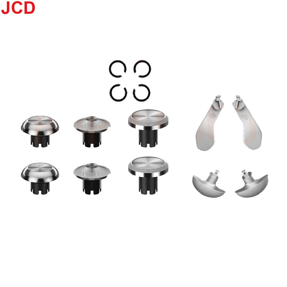 JCD 1set Original For PS5 Edge Elite Game Handle Controller Metal High and Low Rocker Cap Paddle Paddle Back Button Accessory