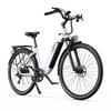 ONESPORT 25km/h Road Electric Bike 250W Motor 36V 22.5Ah Battery, Torque Sensor, Shimano 7-Speed, Hydraulic Disc Brakes Commuter E-Bike with Raer Rack
