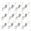 Silicone Zipper Holder Metal Zipper Pull Accessories Zipper Hooks
