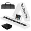 Electronic 88 New AR Technology Sound Dual 128 Types of Tones and 4 Types of Reverb Touch Response MIDI for for Keyboard Thin and Convenient To