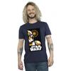 Star Wars Mens Stormtrooper Art Poster T-Shirt
