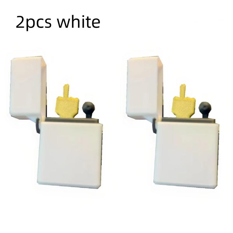 Смешной подарок на день рождения со средним пальцем Подарок Украшение для рабочего стола Напечатанный на 3D-принтере Подарочная коробка-сюрприз Коробка-вставка со средним пальцем Ремесленное украшение