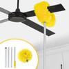 Washable Ceiling Fan Cleaner, Microfiber Duster With Telescoping Extension Pole