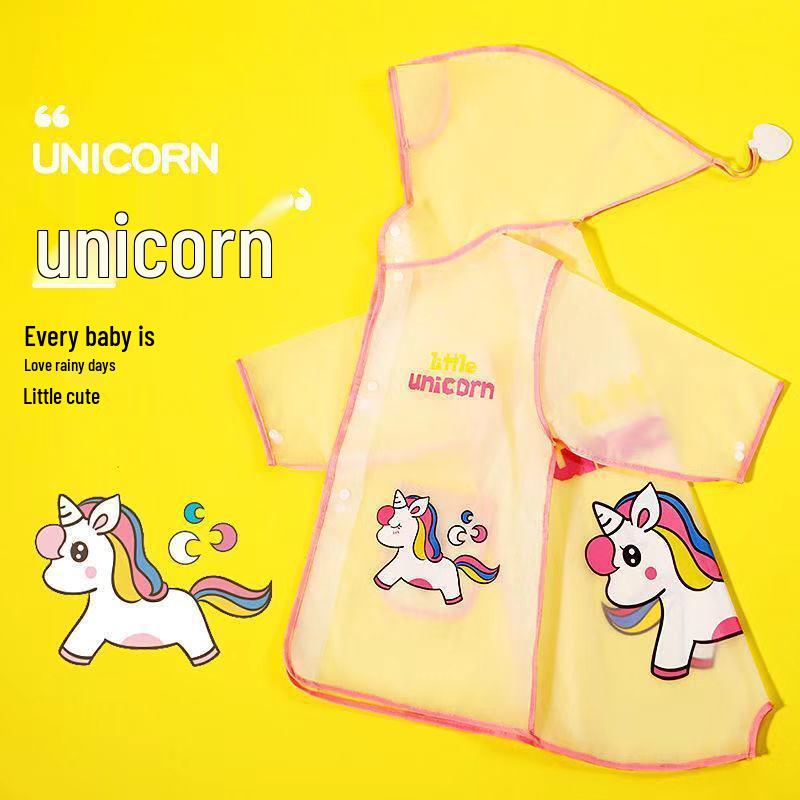 Детские нескользящие водонепроницаемые резиновые сапоги - Мультяшный дизайн для мальчиков и девочек