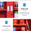 WEZHO 97-Style Miniature Fire Station Equipment Cabinet