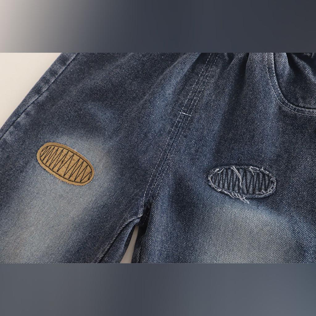 Детский повседневный комплект с длинным рукавом, удобные наряды для повседневной носки