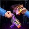 3D-печатная игрушка «Гравитационный коготь», складной нож-коготь редиса, игрушка-пуш-карта, забавная игрушка для снятия стресса, для рук