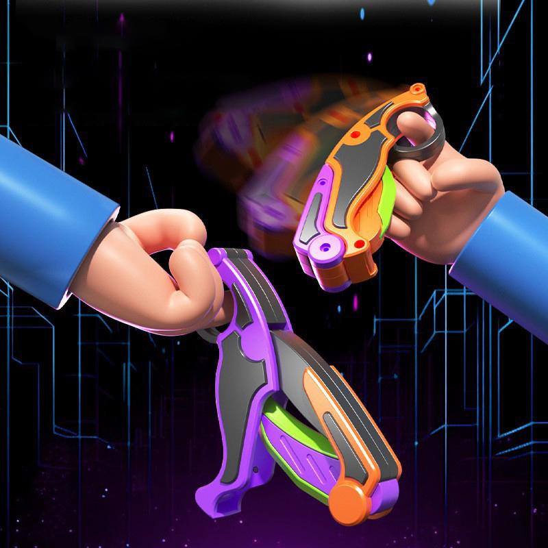 3D-печатная игрушка «Гравитационный коготь», складной нож-коготь редиса, игрушка-пуш-карта, забавная игрушка для снятия стресса, для рук