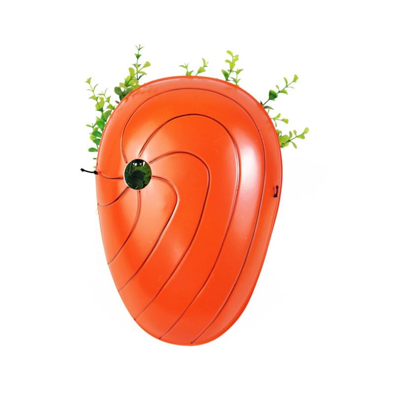 Маски для косплея японского аниме Акацуки Обито Мадара ниндзя Тоби Учиха аксессуары для косплея ПВХ маска Хэллоуин вечерние