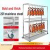 Stainless Steel Hanging Duck Roasting Rack