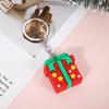 Cartoon Panda Keychain: Halloween & Christmas Charm, Funny Bag Accessory, Basketball Figurine