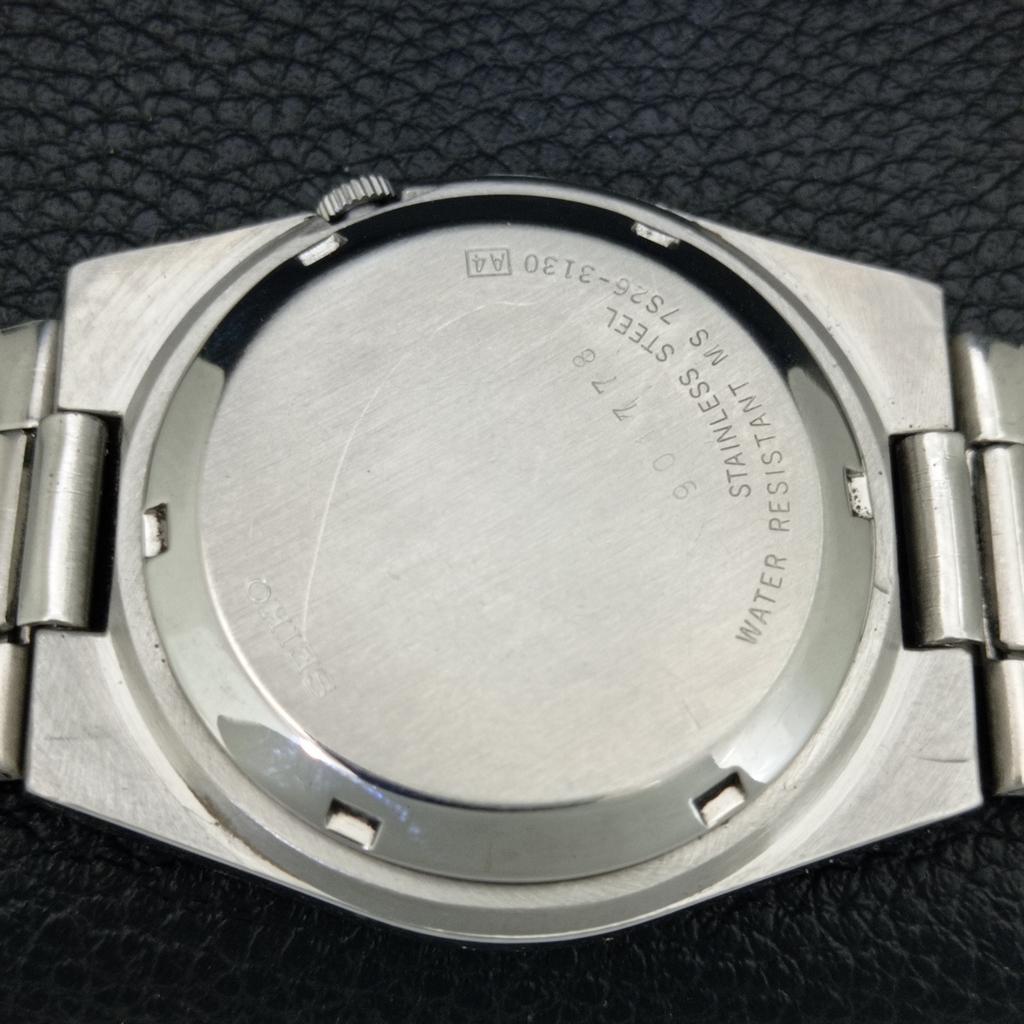 ОРИГИНАЛЬНЫЕ ВИНТАЖНЫЕ АВТОМАТИЧЕСКИЕ МУЖСКИЕ ЧАСЫ SEIKO EXPO 70 ЯПОНИЯ СЕРЕБРЯНЫЙ ЦИФЕРБЛАТ a708788-1