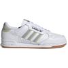 adidas Оригинальные Continental 80 Stripes Прочные Легкие Низкие Кеды для Скейтбординга Мужские Кроссовки Серебристо-Серый FX5098