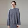 Fanzhen Women's Loose Fit Cashmere Blend Pullover Sweater