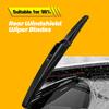 For Mazda CX-9 TB 2007-2015 1set Front & Rear Windshield Wiper Blades Windscreen Wipers 2008 2009 2010 2011 2012 Accessories