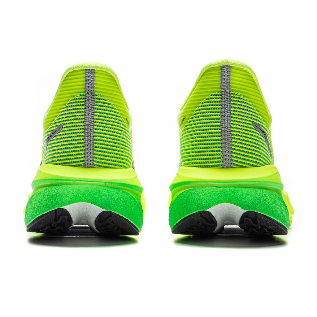 Li Ning Feidian 5 Challenger Амортизация Скользкие Легкие Отскок Низкие Углеродная Пластина Гоночные Беговые Кроссовки ARMV001-16