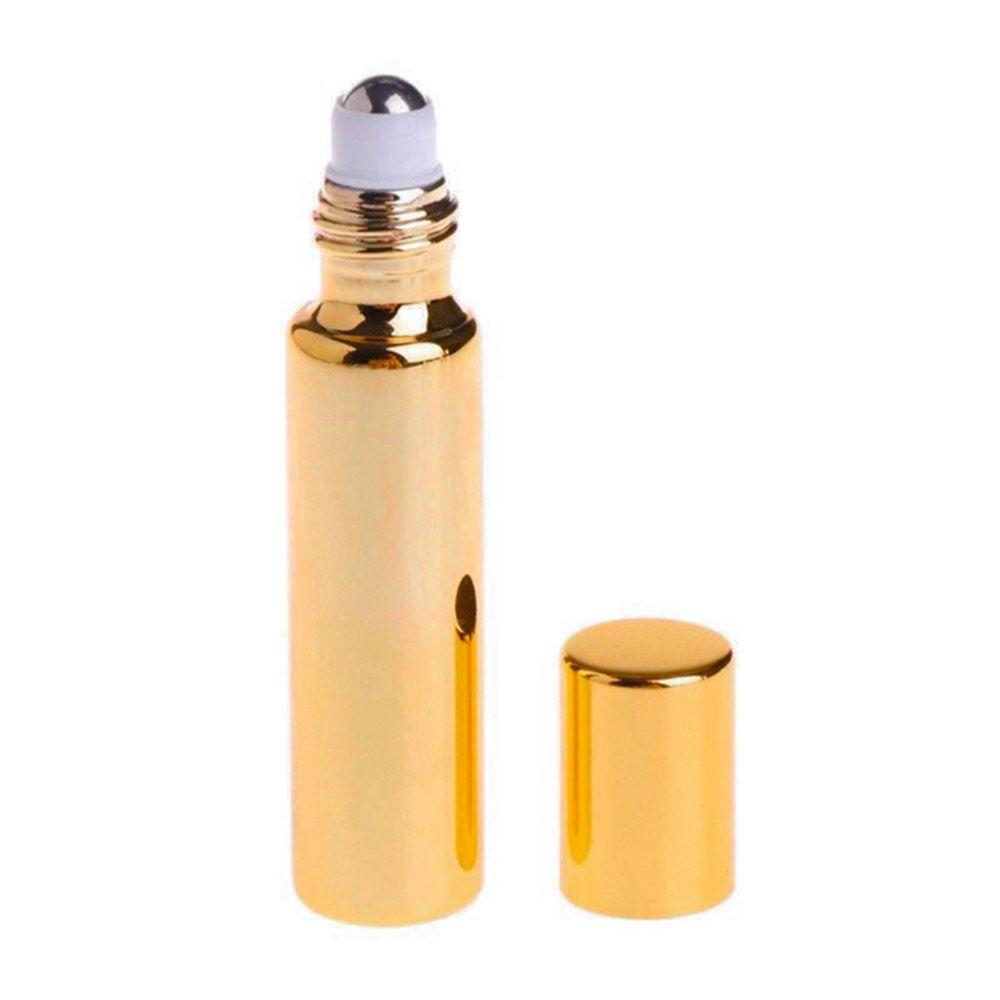 Eye Cream Refillable Essential Oil Container Roller Ball Massager Empty Bottle Stainless Steel
