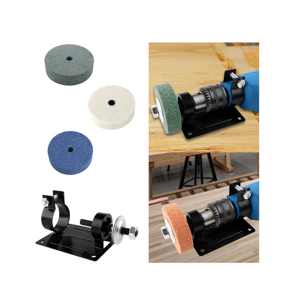Grinding Wheel Polishing Wheel Sturdy 70mm Electric Drill Grinder Wheel Grinding Disc for Marble Granite DIY Grinding Shaping