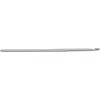 Aluminum Crochet Hook - KNITPRO - 15cm - Color Grey - Ideal for Thick Yarns