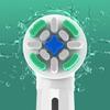 IO Сменные совместимые с iO Electric Gentle Ultimate Supply Белые насадки для зубных щеток Oral-B, Зубные щетки Oral-B 2/3/4/5/6/7/8/9/10, Уход, Чистка, 2 года (8