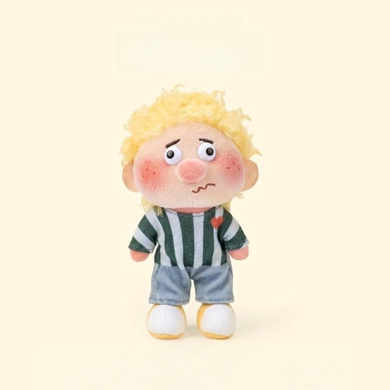 16cm Plush Figure Keyring With Pp Cotton Filling For Collectors And Gifts