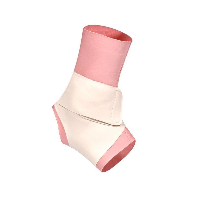 1 шт., ультратонкий высокоэластичный спортивный бандаж на щиколотку для женщин, для занятий спортом на открытом воздухе, для фитнеса и бега, регулируемые нарукавники для лодыжки