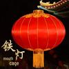 Водонепроницаемый красный шелковый фонарь Juchangsheng для улицы