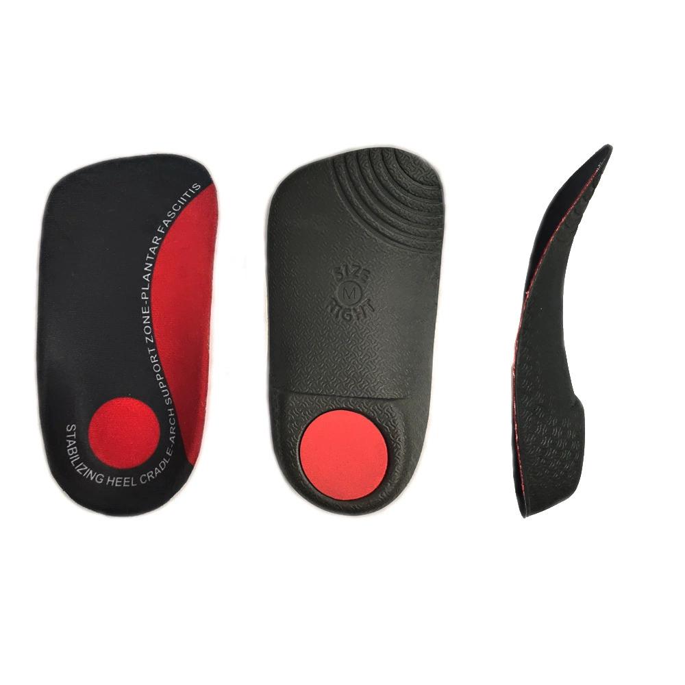 High Arch Supports Shoe Sole EVA Sport Orthopedic Insoles For Men Women Flat Feet Pain Relief Shoe Cushion Pad