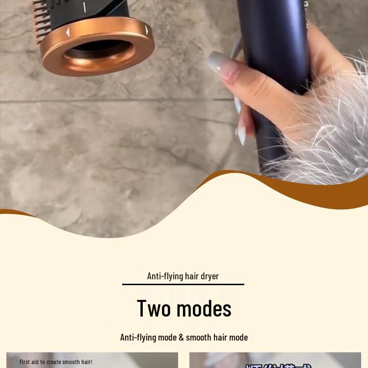 Dyson Фен Анти-Пушистость Разглаживающая Насадка Стайлинг Аксессуар