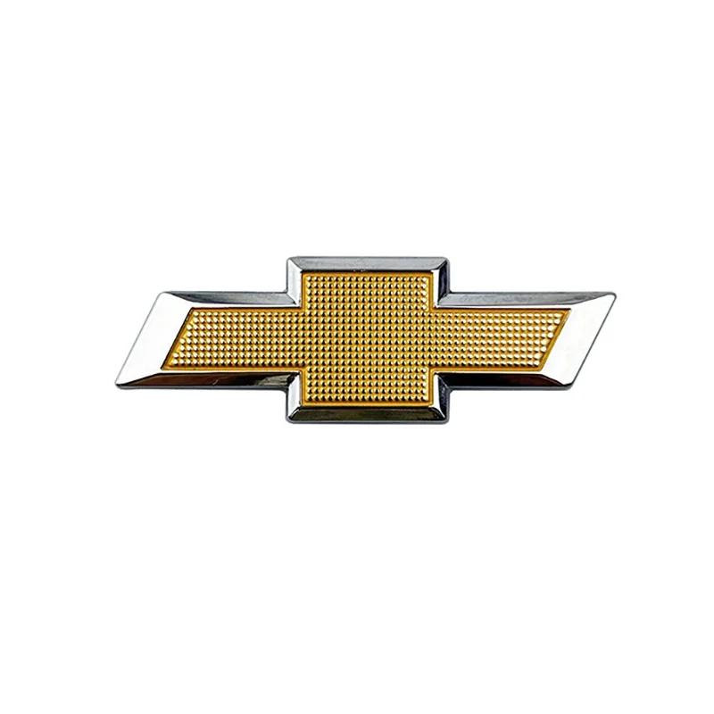 Наклейка-эмблема на центр руля автомобиля из сплава 5,7 см для Chevrolet Aveo Cruze Malibu Captiva Optra Trax Lacetti Sail Silverado