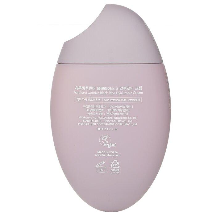 HARUHARU WONDER Крем с гиалуроновой кислотой из черного риса