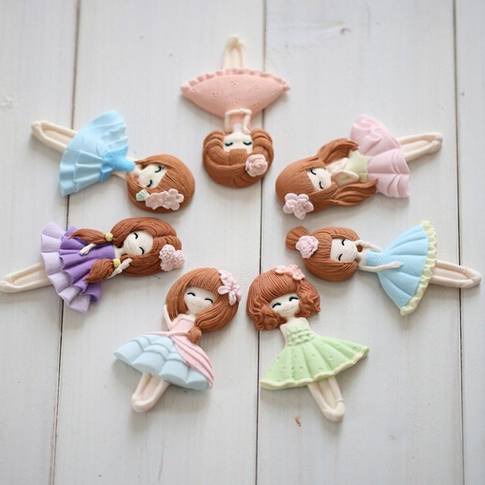 6 стилей принцесса силиконовые формы для торта из помадки детские вечерние инструменты для украшения торта Gumpaste Chocola