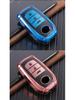 Чехол для ключа Toyota для Crown, Highlander, Corolla, Prado, Camry