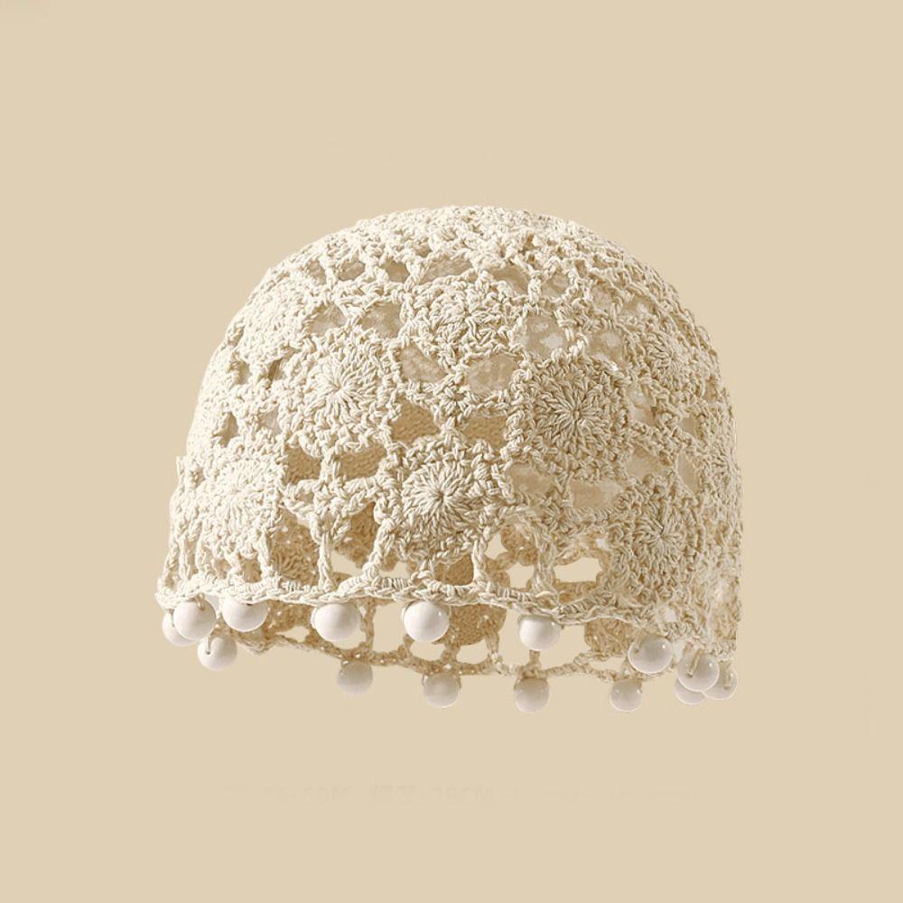 Цветочные вязаные шапки милая этническая шапка милая вязаная шапка для улицы