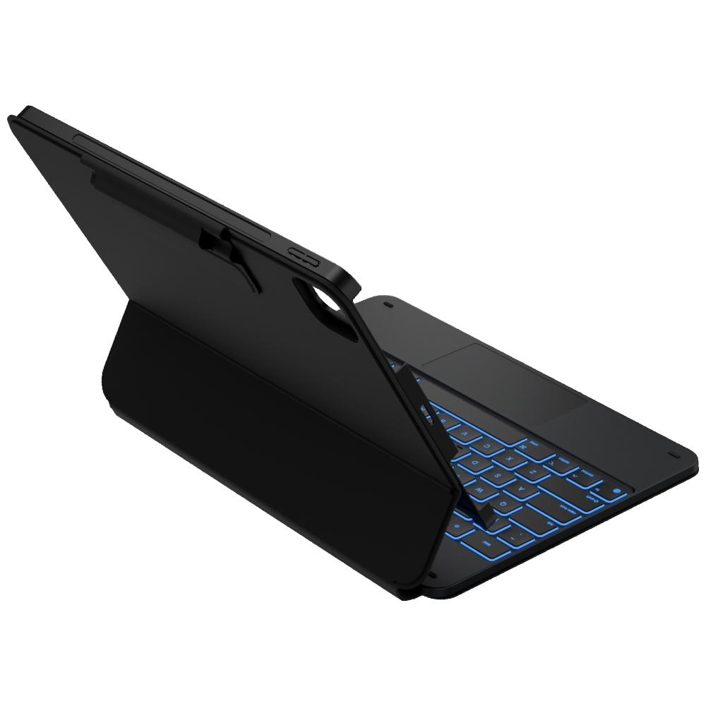 Etui Typecase Edge + z klawiaturą do     iPad Air 13" 2024/2025 czarny