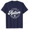 Basic Clothing Unisex Clothes Autism Awareness Print T Shirt Trend Summer Tops Fashion Short Sleeve Tees Autism Graphic Tshirt