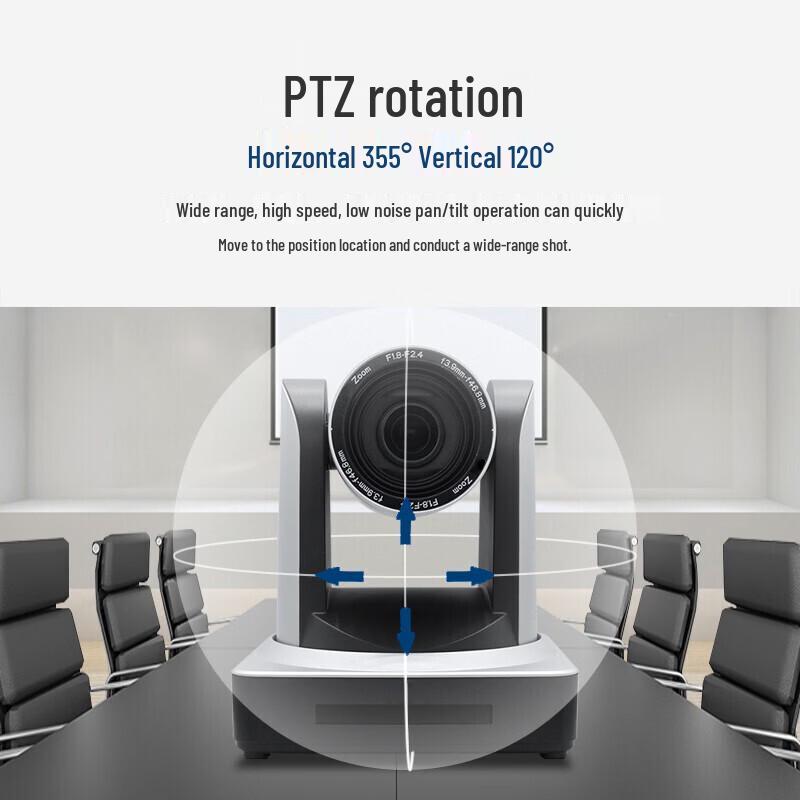 Hongshidai HD Video Conference & Live Streaming Camera (CN version)