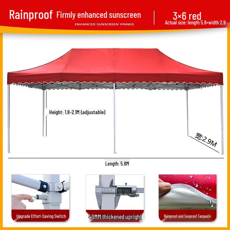 Outdoor Folding Retractable Sunshade Tent