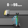 PCIE 4.0 Riser Cable, Compatible with PCIe 4.0/3.0 GPUs, Such as GeForce RTX 40/30 Series and AMD Radeon RX7000/RX6000 Series