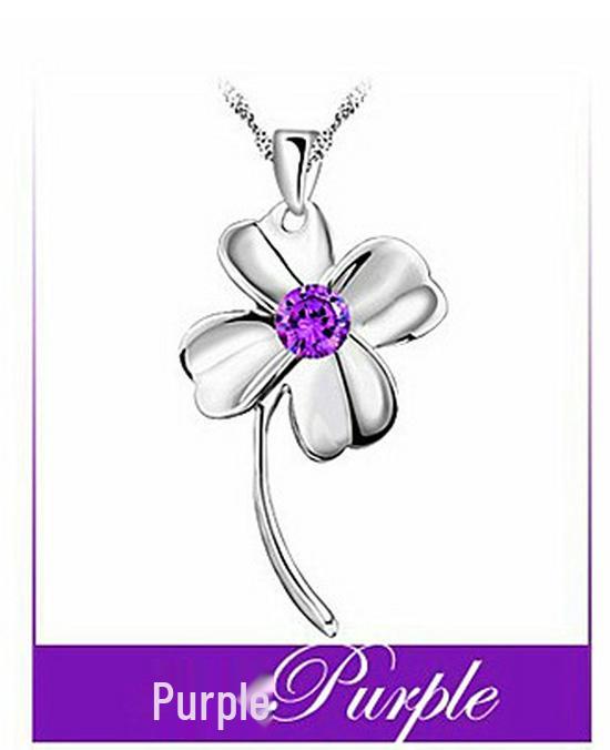 Ожерелье-чокер «Счастливый четырехлистный клевер» — Идеальный подарок на День святого Валентина для девушки