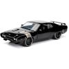 JADA TOYS Fast Furious PLYMOUTH GTX 1972 Black Dom PLYMOUTH GTX FF8 Мини-машина 98292 1/24 и Дом [Предмет]