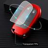 Чехол для брелока TANDRIVE Совместим с 2026 2025-2015 Jeep Compass Dodge Durango Cherokee Grand Cherokee Renegade Challenger Charger RAM Chrysler
