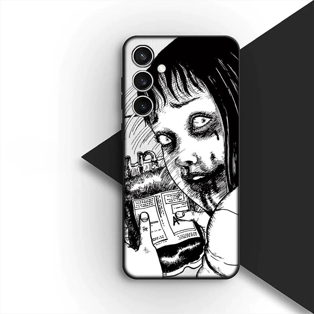 Томиэ Коллекция Дзюндзи Ито Чехол для Motorola Moto G86 G57 E14 E15 G14 G34 G67 G13 G24 A54 G15 Power E22 Чехол для телефона