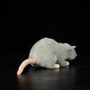 17CM Super Soft Gray Mouse Plush Toy Mouse Doll Artificial Animal Plush Toy