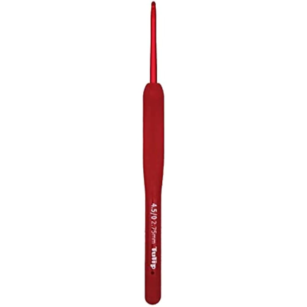 Крючок Tulip Etimo Red 4.5/0 TED450