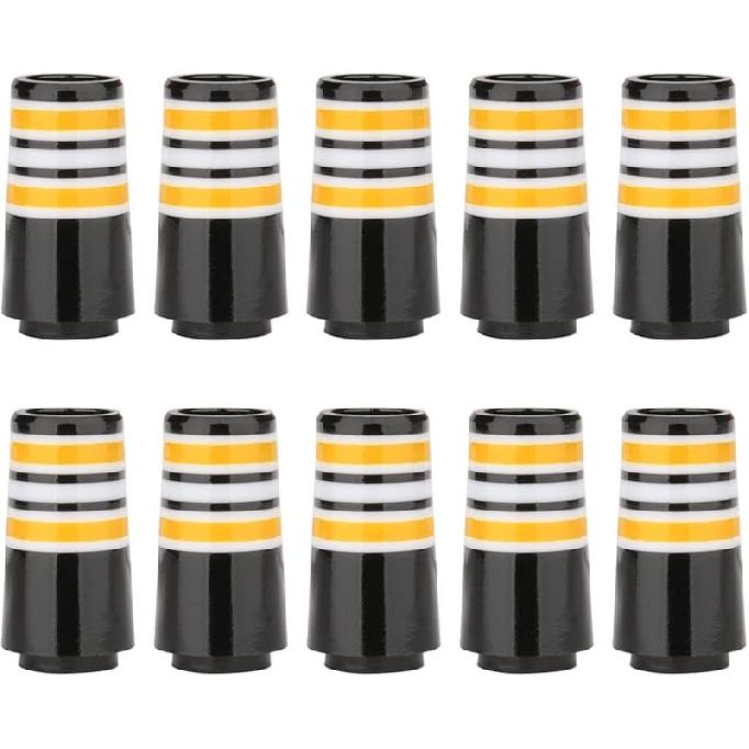 Golf Builder 10pcs Custom Tip .355 Golf Ferrules for Taper Tip Iron Wedge